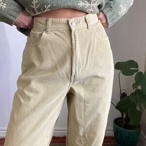90s vintage corduroy pants